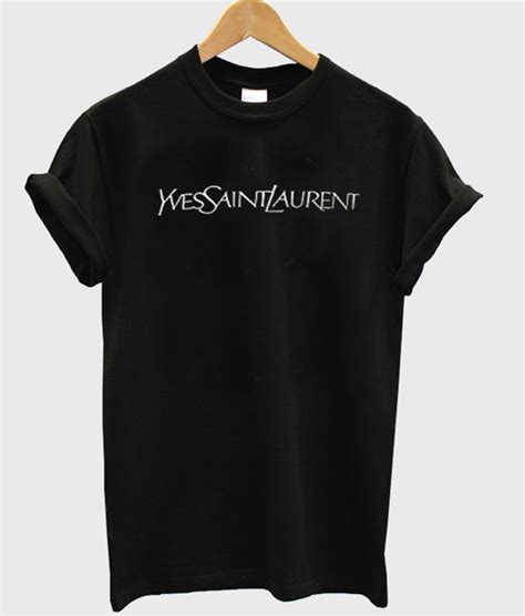 yves saint laurent t shirt buy online|yves Saint Laurent shirts sale.